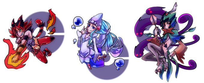 御三家最終進化のtwitterイラスト検索結果 古い順