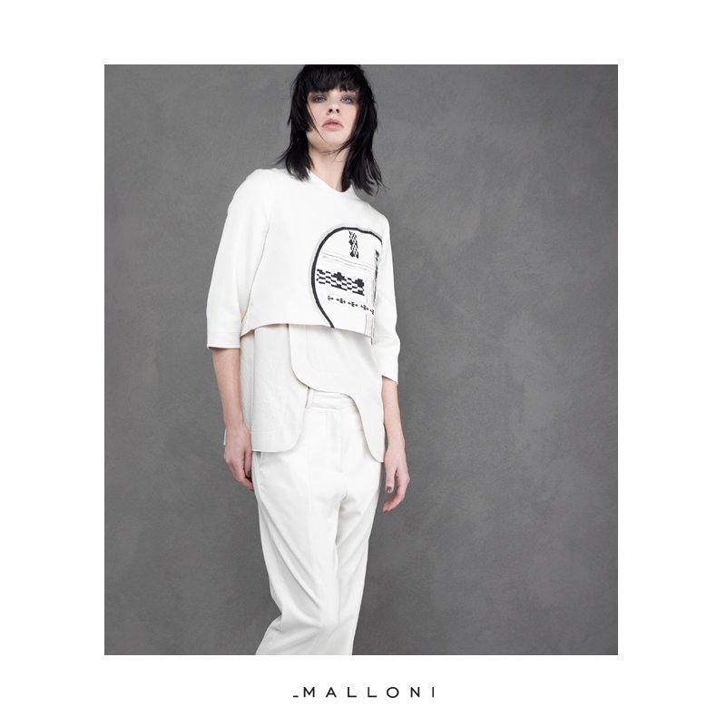 _Malloni's tweet photo. Sophisticated details in the unique #Malloni style >> https://t.co/baXZQO1tms https://t.co/kkrg7bcVN0