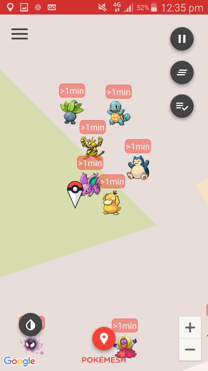 jumboo007's tweet photo. @PokeMeshApp :This is what version https://t.co/cR28VEiZR8
