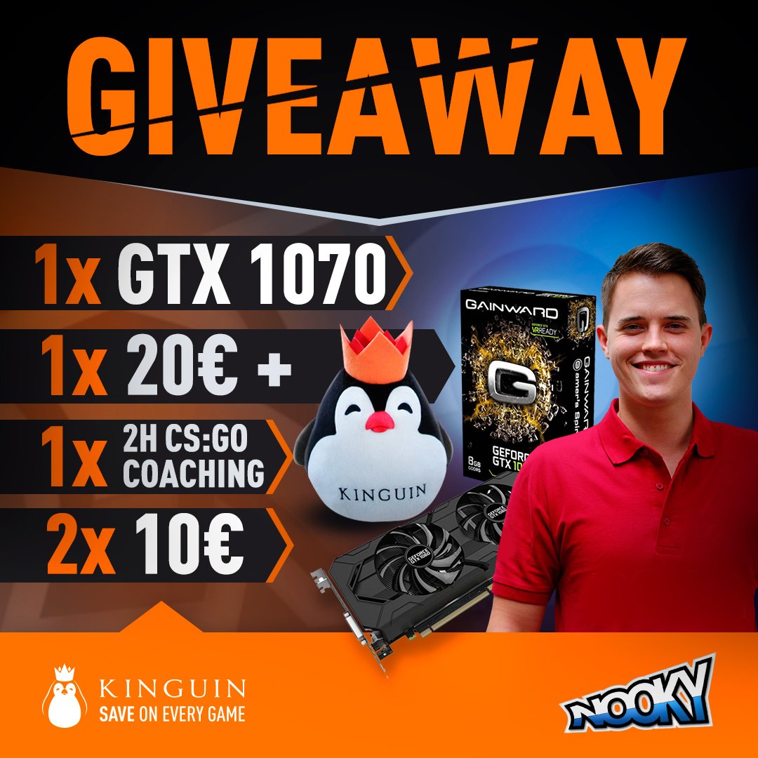 nookyyy's tweet image. Mein Giveaway startet endlich - mitmachen und fette Preise gewinnen. Vielen Dank @KinguinComDe für die Unterstützung bit.ly/nooky_raffle_n…
