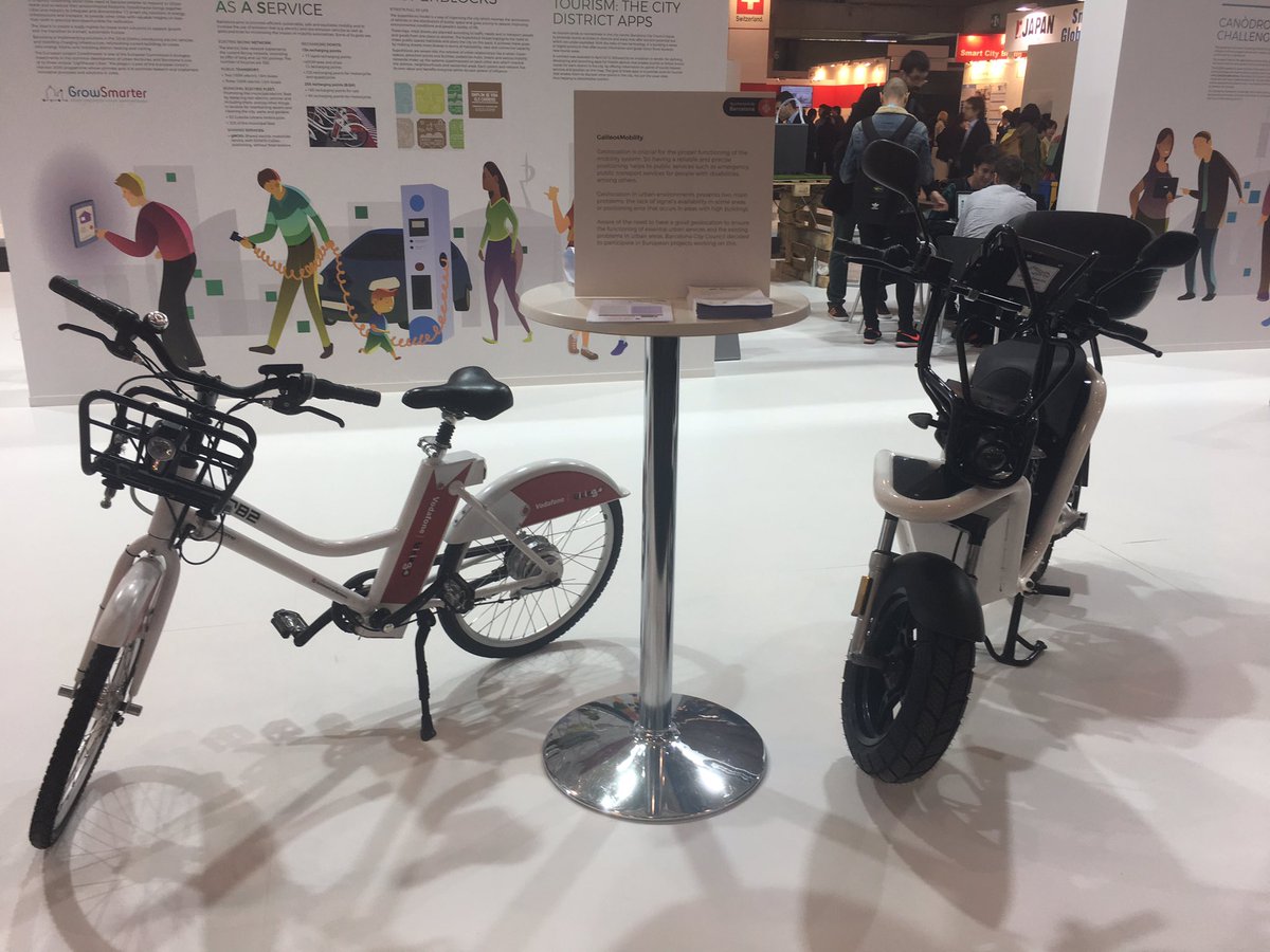 Gmotit's tweet photo. Come to the @barcelona_cat booth and #galileo4Mobility session tomorrow, and get to know about new @EU_GNSS system! @PildoLabs #SCEWC16 https://t.co/Q7YdBKNcEt
