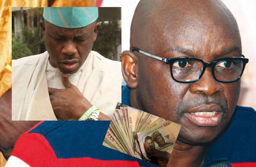 chikadibie's tweet photo. Obanikoro’s Slush N1.22b To Fayose, We Counted For 10 Days-Zenith Staff https://t.co/TQpZ4DHC63 https://t.co/zZIul8JUpM