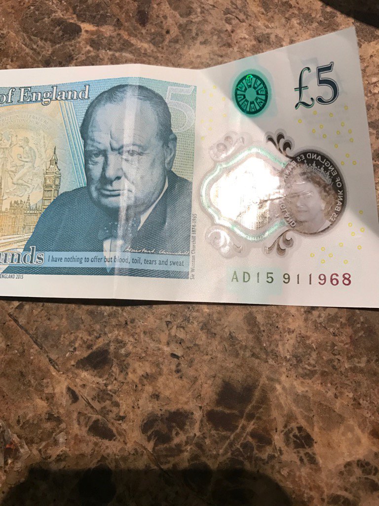 DropKerb's tweet image. Apparently my £5 note is worth more than £5 due to its serial number. Is this true? #fivepoundnote