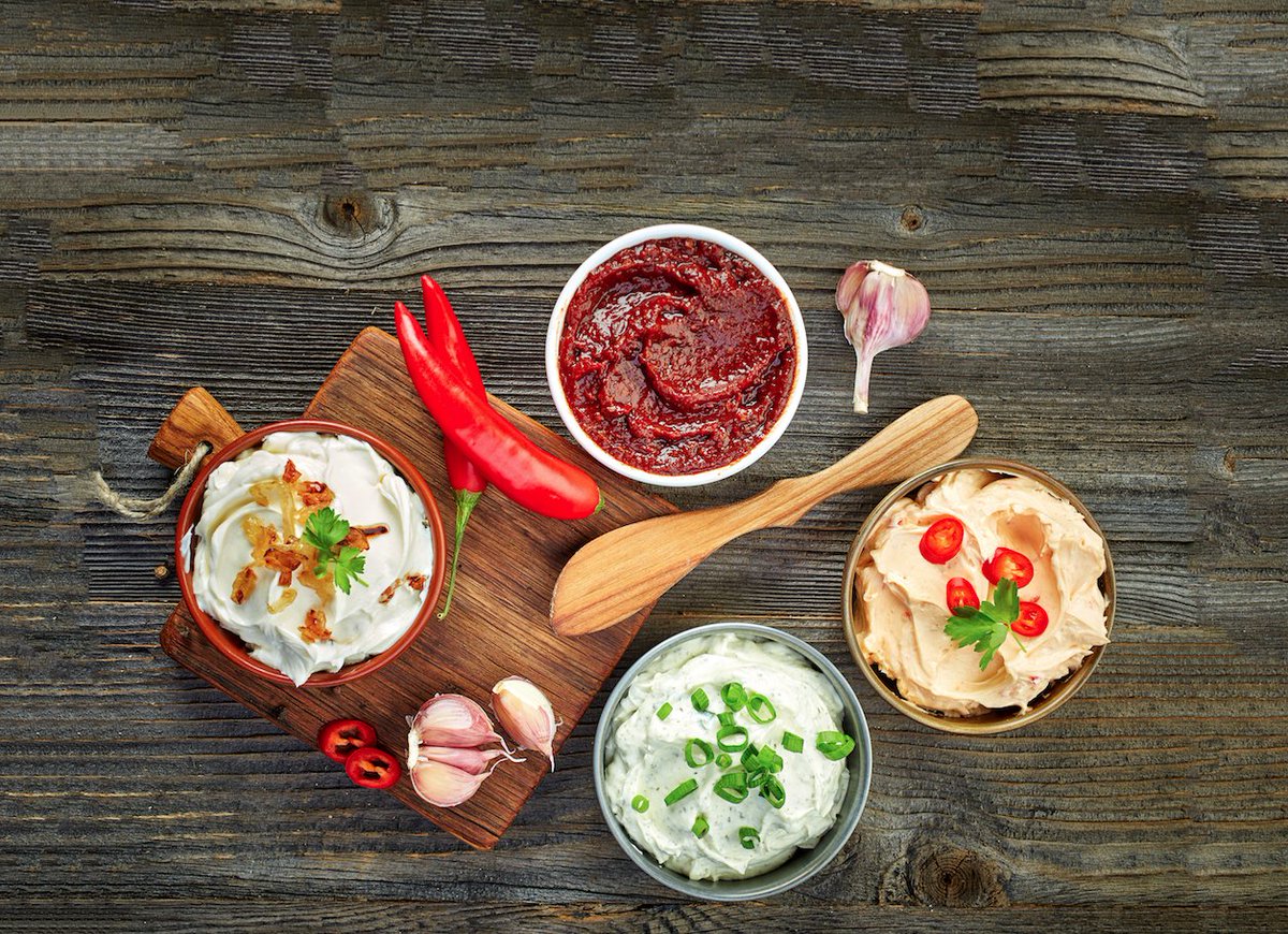 Gogettermag's tweet photo. #Dips today are no longer just sides taking a backseat, but equally the focus as the #entrées
#tasty #tangy #creamy #cheese #yoghurt #food https://t.co/Hz0ww0Gytq