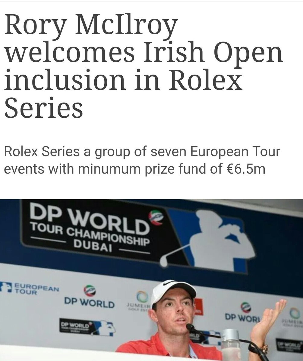 Irish Open Golf tweet media