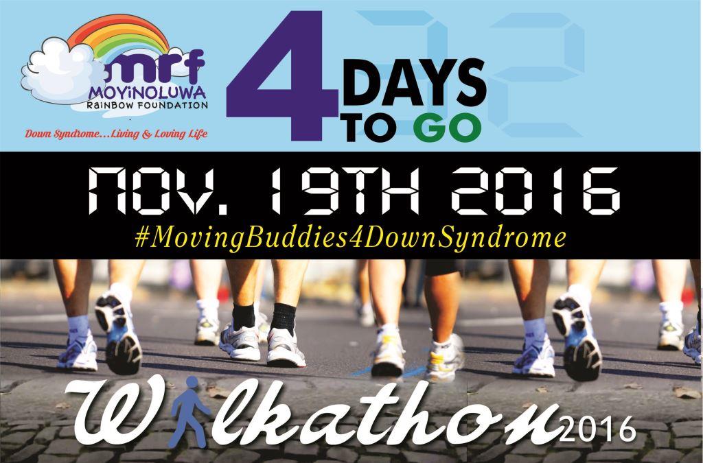 MorainbowF's tweet photo. Its happening this Saturday. #Movingbuddies4downsyndrome
For more info, call Michael on 08130403809. #Walkathon2016 https://t.co/F3oGYnBvDB