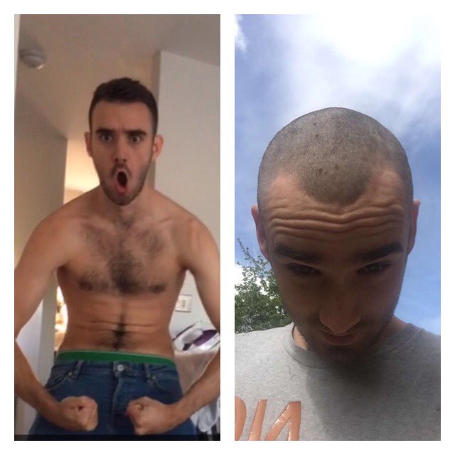 Happy birthday mr bald head <a href="/Liam_Galvin93/">Liam Galvin</a> 👴🏼👴🏼