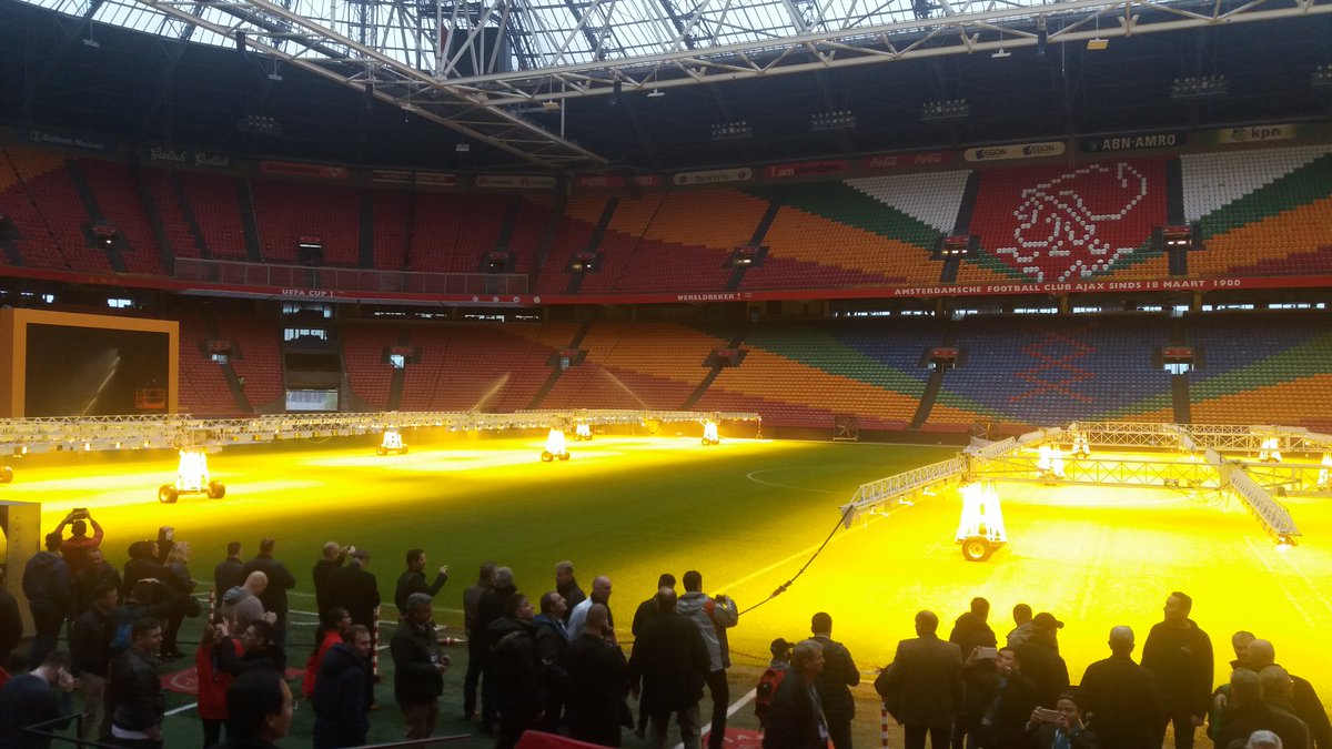 ErikvanWijhe's tweet photo. And finaly the #BAT2016 fieldtrip @AFCAjax @olmixgroup https://t.co/tjii57AWYX