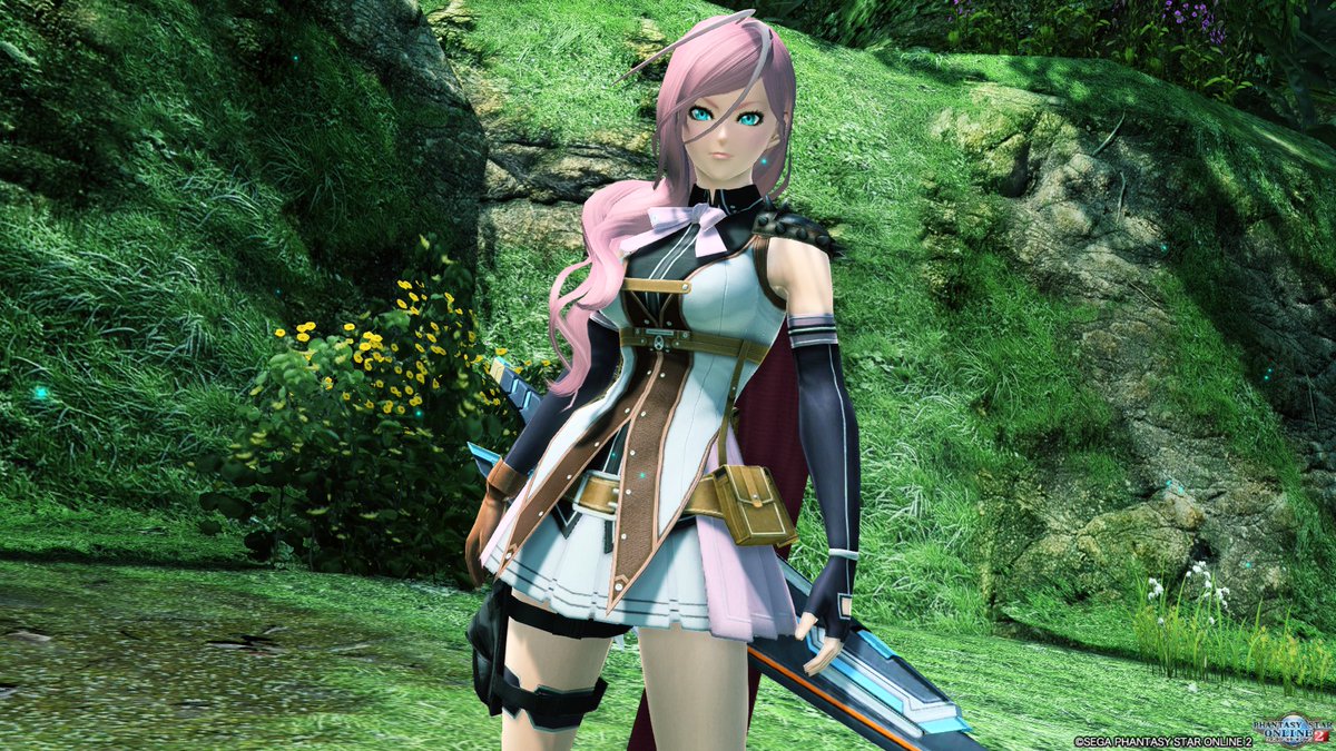 アム ぷそ日記 Final Fantasy Xiii ライトニング 再現キャラの隣に元ネタ