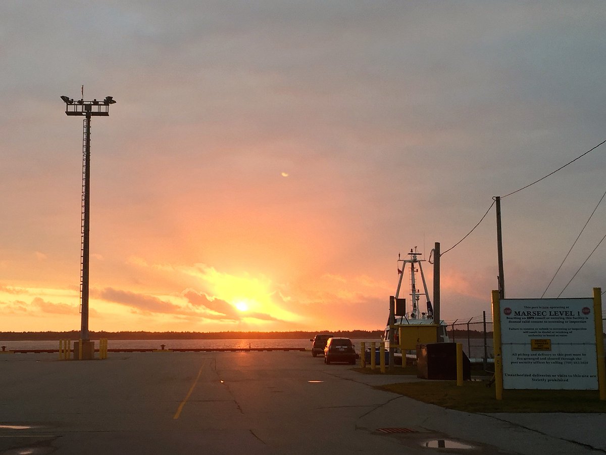 Nice sunset yesterday.