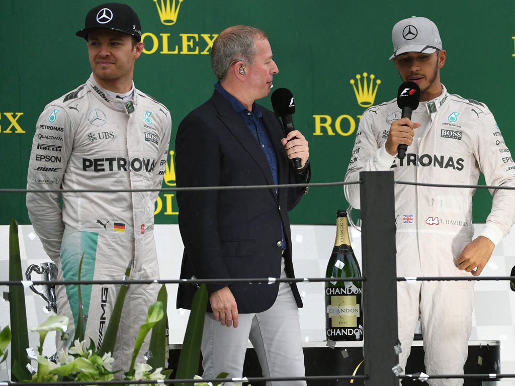 martin brundle lewis hamilton