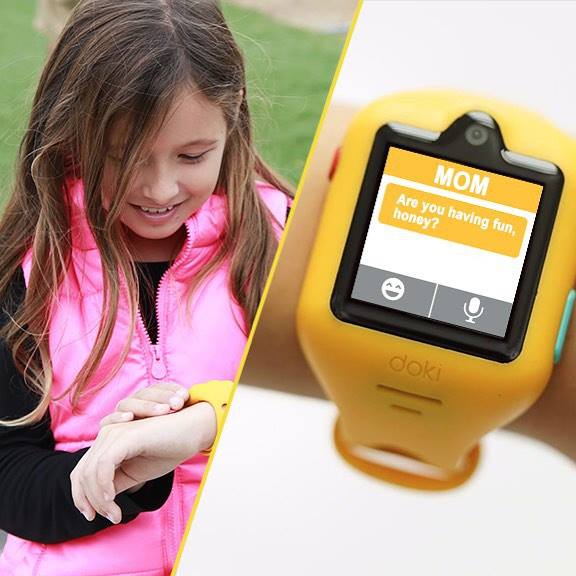 QuantifiSA's tweet photo. DokiWatch, keeping families connected. #smartwatch #voicecall #videocall #GPS #classmode #wearables #sos #emoji https://t.co/qnTdmaGXuj
