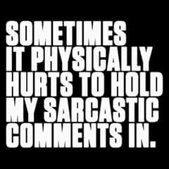 #justsaying #icantkeepquiet #sarcasm #sexyladies #bosslady #humour #speaktobeheard