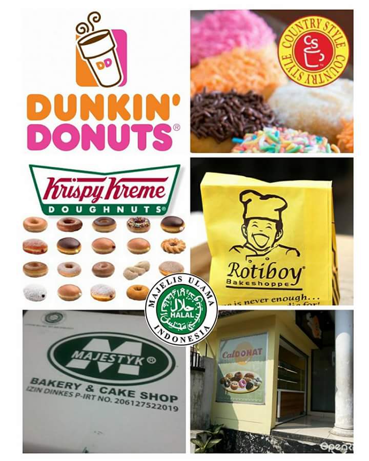 ristirahmadi's tweet photo. Donut dan bakery yg sdg bersertikat halal #shareinfo #halal #halaldonut #halalbakery https://t.co/mpI1PYEVfT