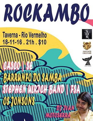 JonsonsOs's tweet photo. Nessa sexta tem samba, rock e a baladinha contagiante do Dj Ivan Motoserra. É festa para todos os estilos por só 10 reais, no Taverna. https://t.co/AkzpqADlt9