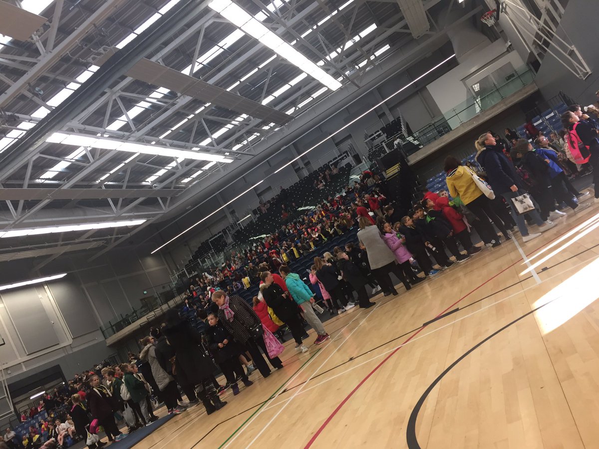 activeschoolsFS's tweet photo. #GlasgowPEPASSrocks at gymfest part 1. Well done to all north east schools. You were great https://t.co/t8FU1Ajn5I