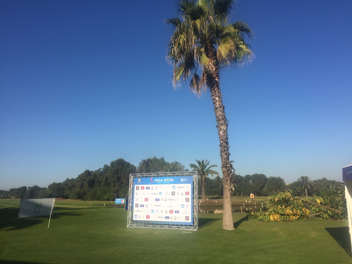 lats_maroc's tweet photo. Les préparatifs en finalisation.. les joueuses sont toutes prêtes à affronter le parcours du RGAM demain . Bonne chance à toutes #LATS2016 https://t.co/ABXHJpEO08