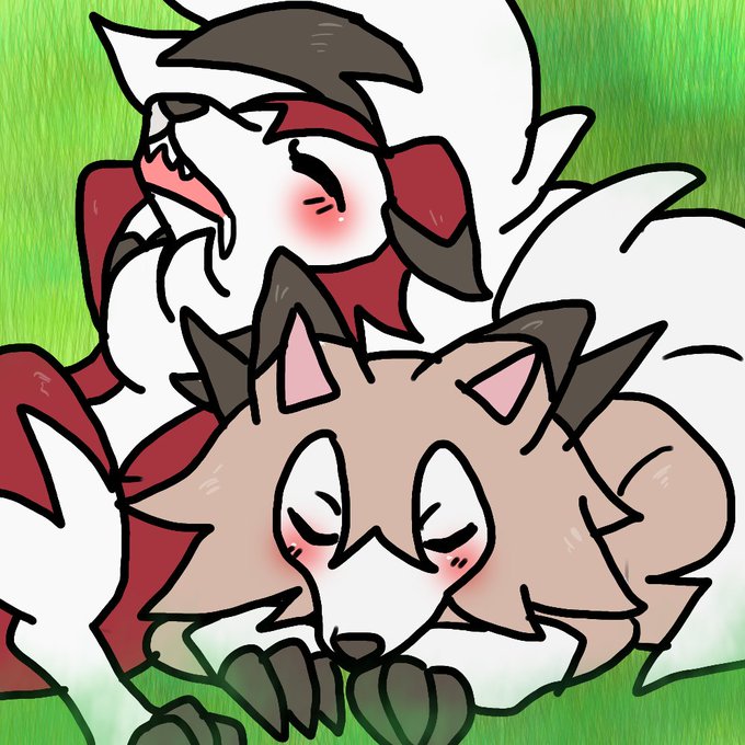 ルガルガンのtwitterイラスト検索結果 古い順