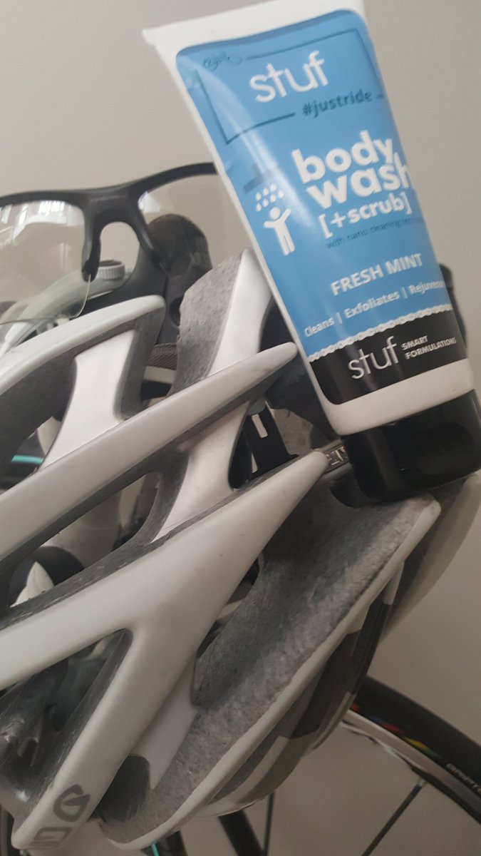 solidstuf's tweet image. You ain&apos;t done till you&apos;ve showered...and stuf @cyclelab_JHB  #smartformulations