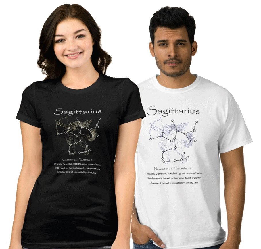 RunJoStyle's tweet image. #Starsign shirt for #Sagittarius. ow.ly/pJOS306aq40 #zodiac #gift