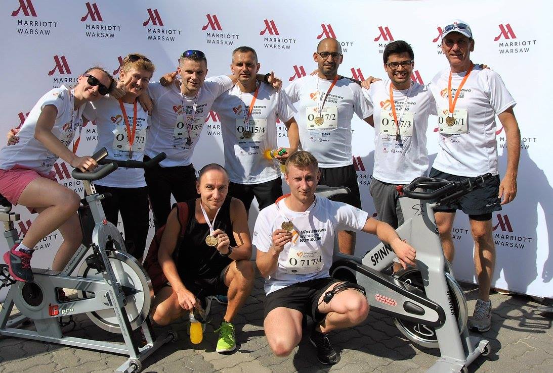 A1: Next edition of the charity runs in a relay race, where participants run to help beneficent of BeyondHorizonsFoundation #MICultureChat