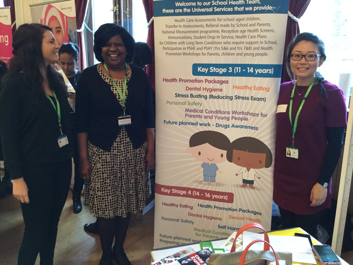 #OurDay #schoolhealth <a href="/NewhamLondon/">Newham London 💙</a> CYPS marketplace
