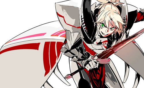 Fgo Pako先生がモードレッドのイラストを公開 鎧を着こみ戦闘態勢 Fgo Pako先生がモードレッドのイラストを公開 鎧を着こみ戦闘態勢