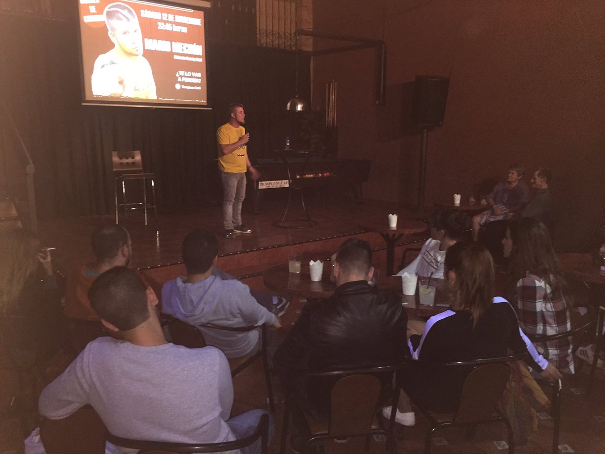 Agradecemos a Mario Mechón por elegir #Templum para mostrar su talento y al público que nos eligió para pasar la noche del sábado GRACIAS🙃