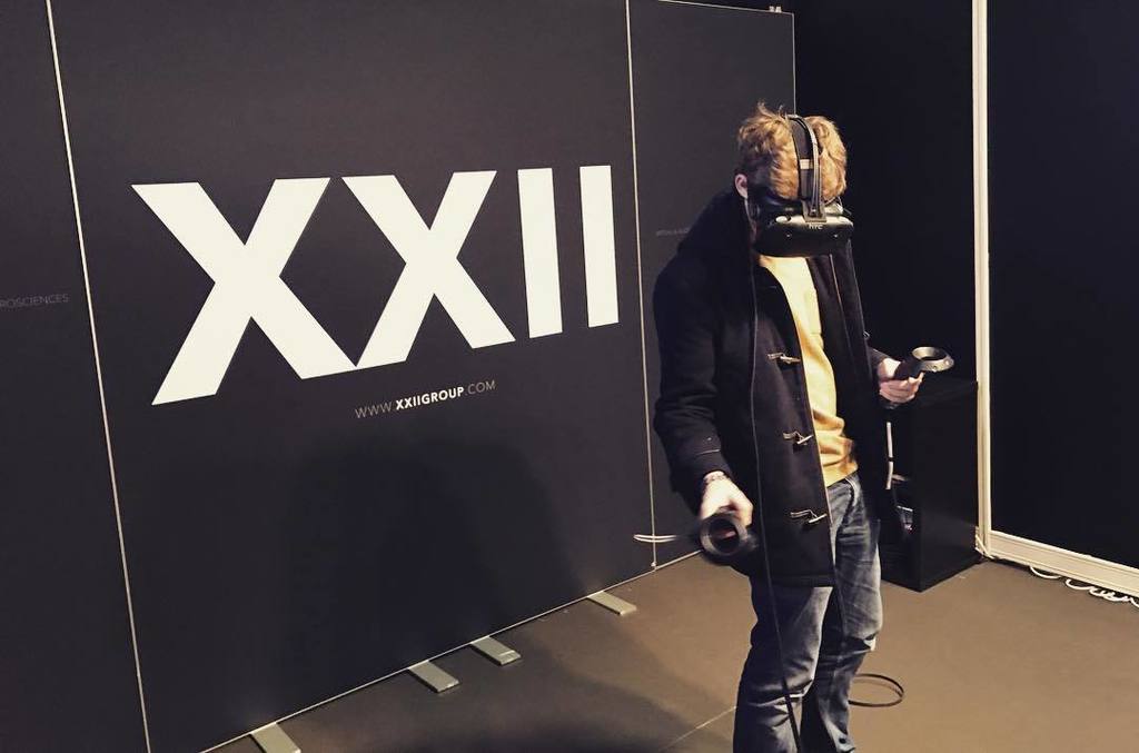 XXII_GROUP's tweet photo. N'hésitez pas à venir essayer #Dwingle notre notre jeu sur @htcvive sur le stand G26 au #S… https://t.co/CoTURJSDgR https://t.co/NlVGeyzIwg