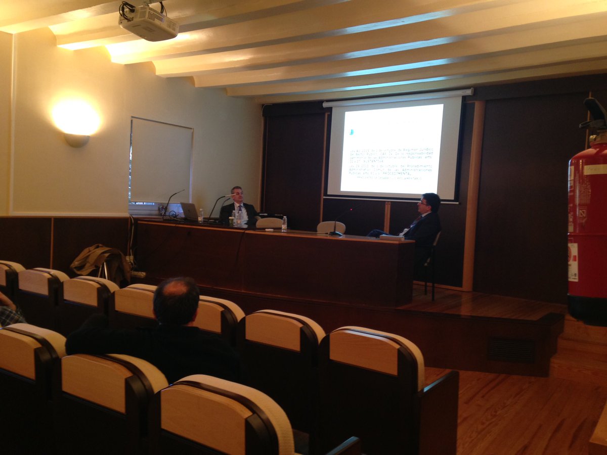 InproasCons's tweet photo. Toca ahora en el @COARioja , la responsabilidad patrimonial de la Administración Pública, con José Ignacio Ruiz de Palacios https://t.co/hcdLHz7pFW