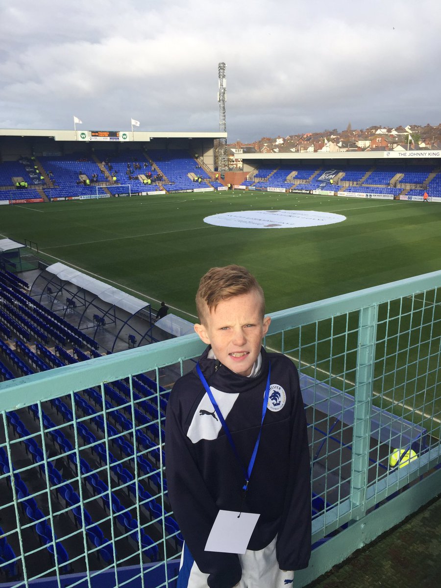 Thank you <a href="/tranmererovers/">Tranmere Rovers FC</a> <a href="/SuperwhitesChat/">Tranmere Rovers Chat</a> @TranmereFITC for an amazing day on Saturday