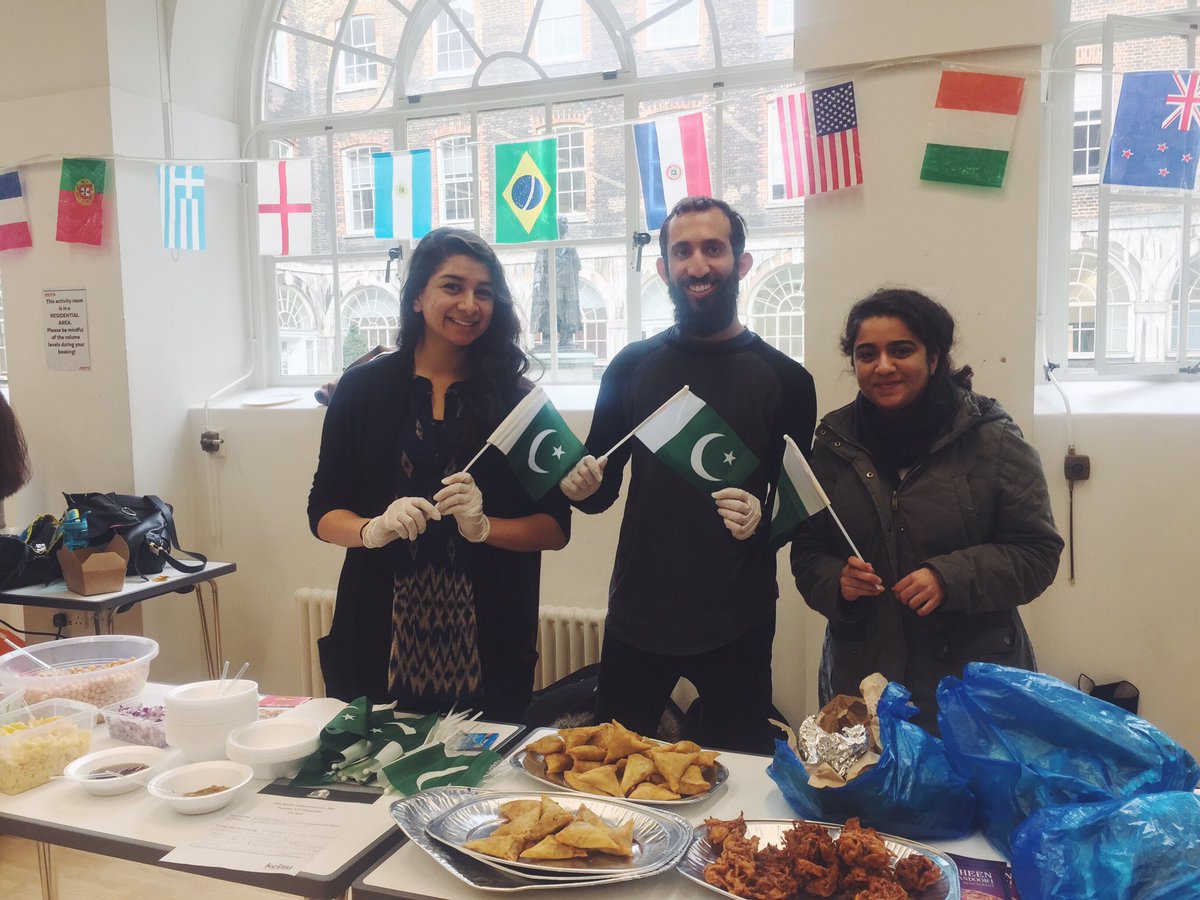 Come down and join <a href="/KCLPaksoc/">KCL Paksoc</a> at the One World Culture Kitchen, free food! <a href="/KCLSU_SAGs/">Activities Team</a> <a href="/kclsu/">KCLSU</a>