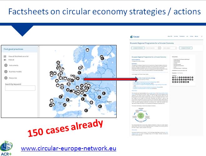 Cities &amp; regions are key actors of #circulareconomy. The #CircularEuropeNetwork is there to support them circular-europe-network.eu #CEES16