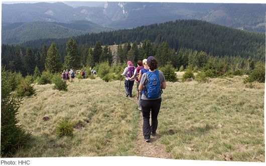 HopeandHomes's tweet image. "1 minute you're in clouds &amp;amp; next dense woody forest"
Catherine's favourite #LoveinEveryStep memories: hopeweb.co.uk/2fBIVcU #adventure