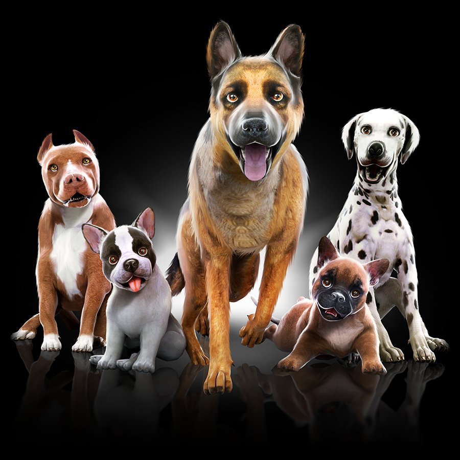 New dogs are already here! 

Check them all out now!
👉 Android: bit.ly/1GUu8ld
👉 iOS: apple.co/1IajCcG