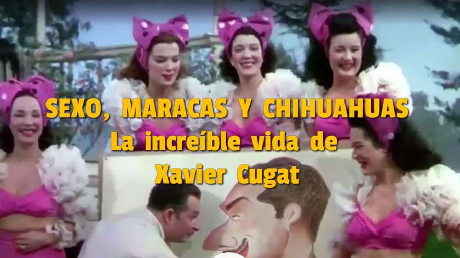 playz's tweet photo. Si te ha sabido a poco el @Impres_TVE sobre Xavier Cugat pásate por su webdoc y descubre su vida junto a sus mujeres https://t.co/ZVSwi9jfDg https://t.co/y0jfocS609