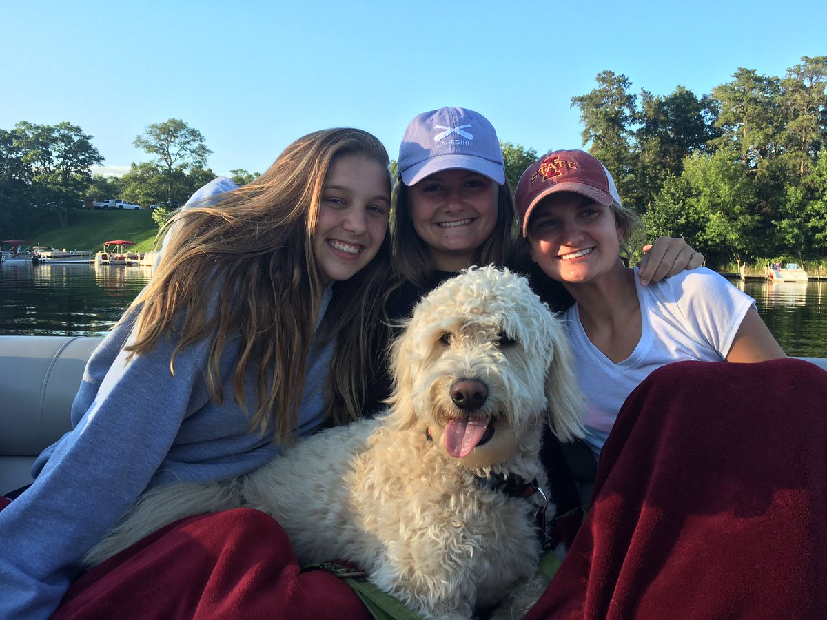 meganlampright's tweet photo. Happy sweet 16th to @RunyonDelaney !!! Have a fantastic day! I love and miss you!! #almostlicensed #skrrt https://t.co/XTAvfr6fEZ
