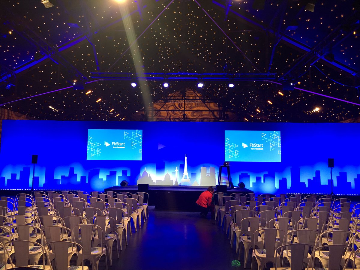 JGateff's tweet photo. #FBstart Paris is about to begin! @facebook @jnuineapp https://t.co/ABEyED6i7Q