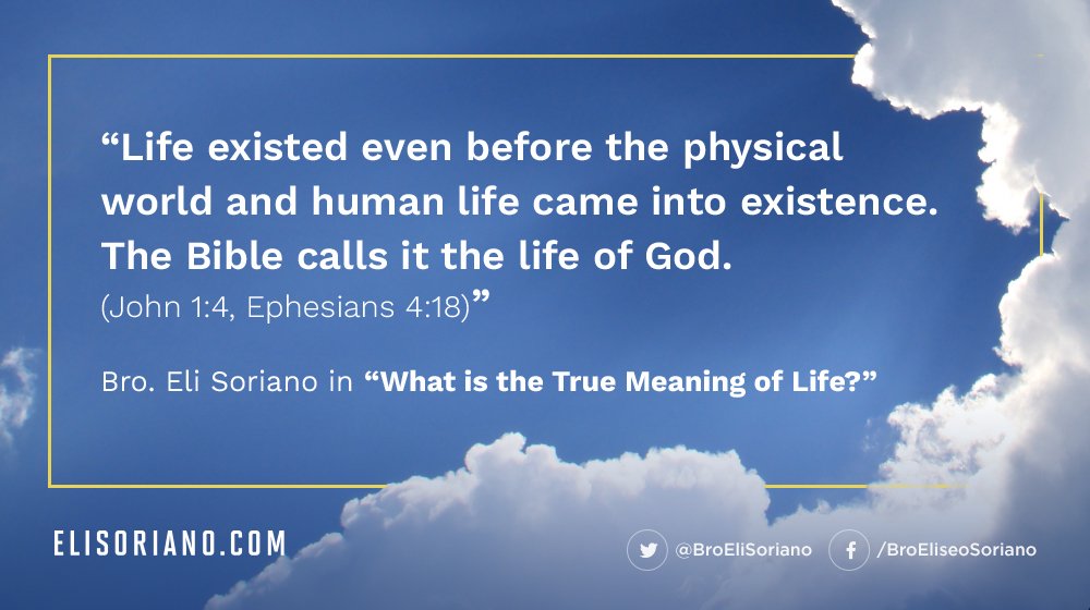 Kapatweets_Intl's tweet photo. The "life of God."

READ &amp; SHARE FULL ARTICLE: https://t.co/5UmI6PPlEY

#TrueLifeMeans https://t.co/f1JRKd7NQq