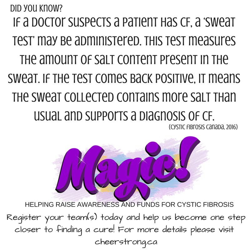 CheerStrongInc's tweet photo. Magic. Helping raise funds and awareness for cystic Fibrosis. #CFfacts #magic #CF https://t.co/uiiXcSzriQ