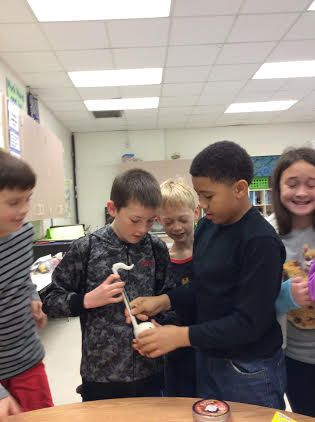 AShekelle's tweet photo. The Sharks got an Otomatone! (Because why wouldn't we get an Otomatone?) #LearningIsFun #FunIsLearning https://t.co/zgExmTzYzn