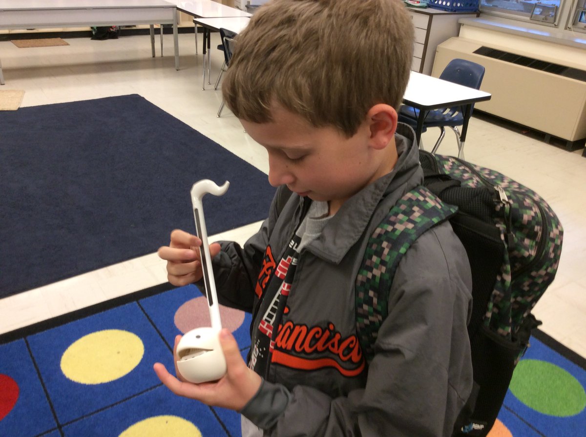 AShekelle's tweet photo. The Sharks got an Otomatone! (Because why wouldn't we get an Otomatone?) #LearningIsFun #FunIsLearning https://t.co/zgExmTzYzn