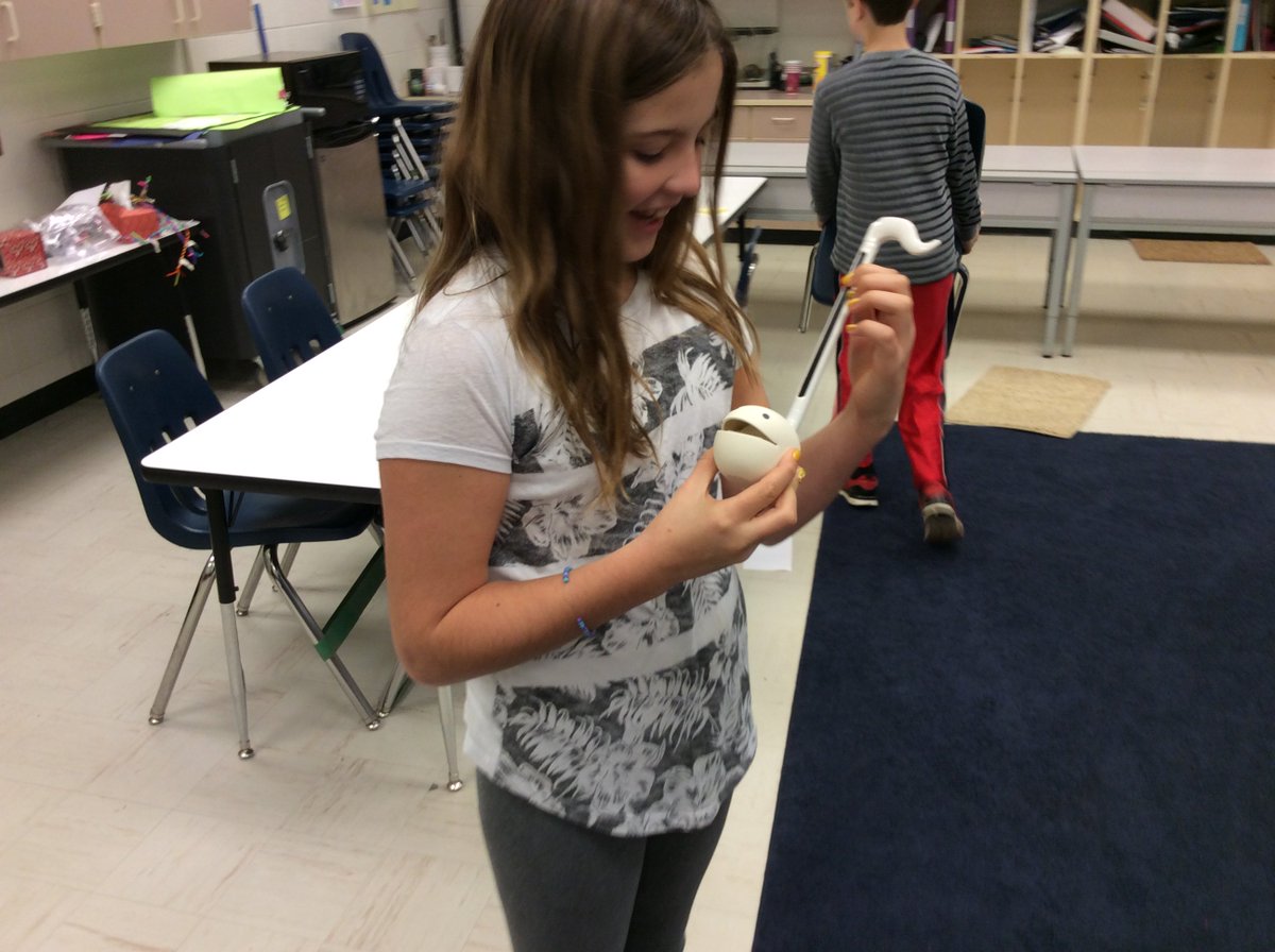 AShekelle's tweet photo. The Sharks got an Otomatone! (Because why wouldn't we get an Otomatone?) #LearningIsFun #FunIsLearning https://t.co/zgExmTzYzn