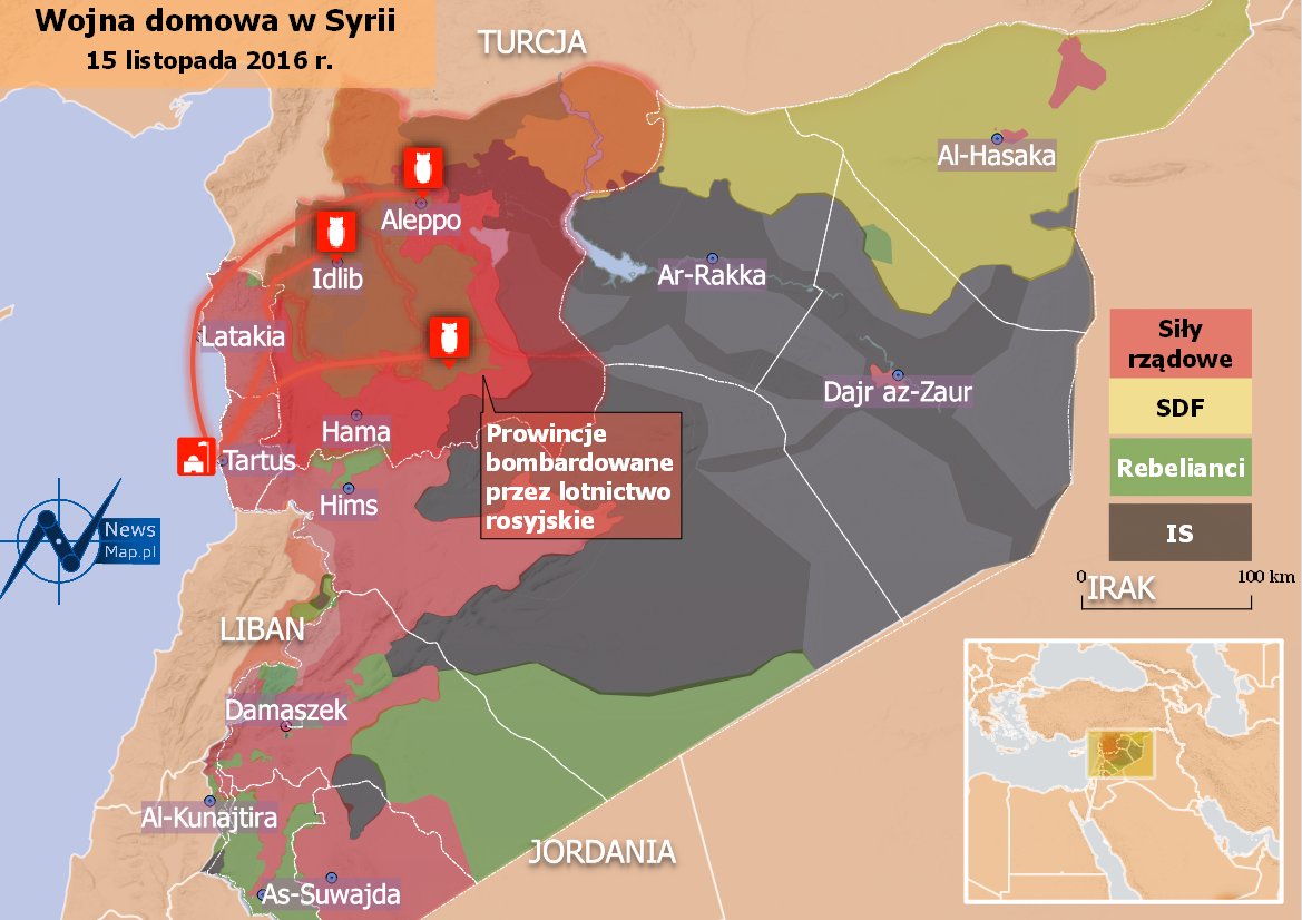 newsmap_pl's tweet image. #Syria: #Rosja rozpoczyna nową fazę kampanii powietrznej [MAPA, VIDEO]
#Syriamap #Aleppo #Idlib #Hama
newsmap.pl/news/rosja-roz…