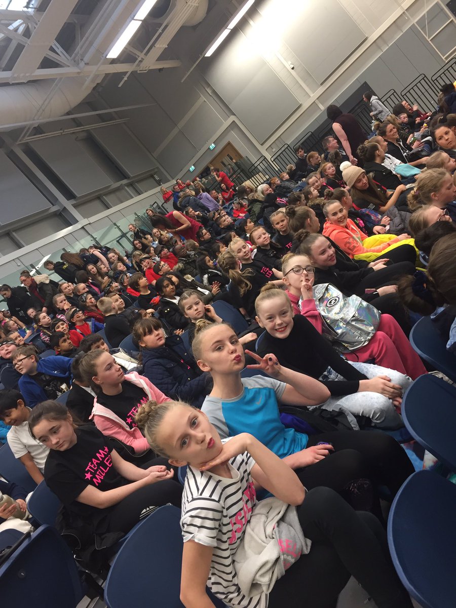 activeschoolsFS's tweet photo. @Castleton_Pri @CarmunnockPS @millerprimary @castlemilkhigh ready to go #Gymfest. Excited faces https://t.co/59cLiiYaCm