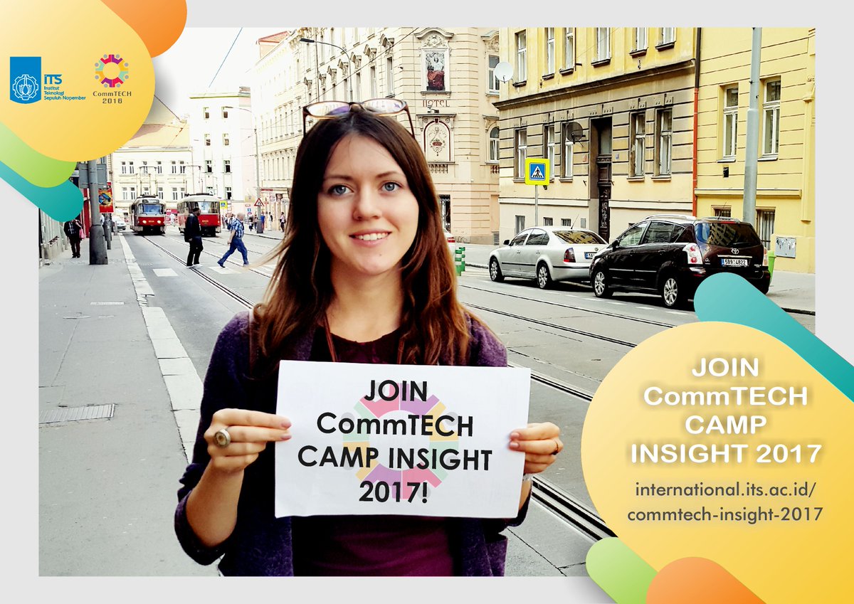 CommTECHITS's tweet photo. Join #CommTECHInsight2017 from Alexandra, Alumni #CommTECH Program from Ukraine :) https://t.co/7SSnHiqp6W