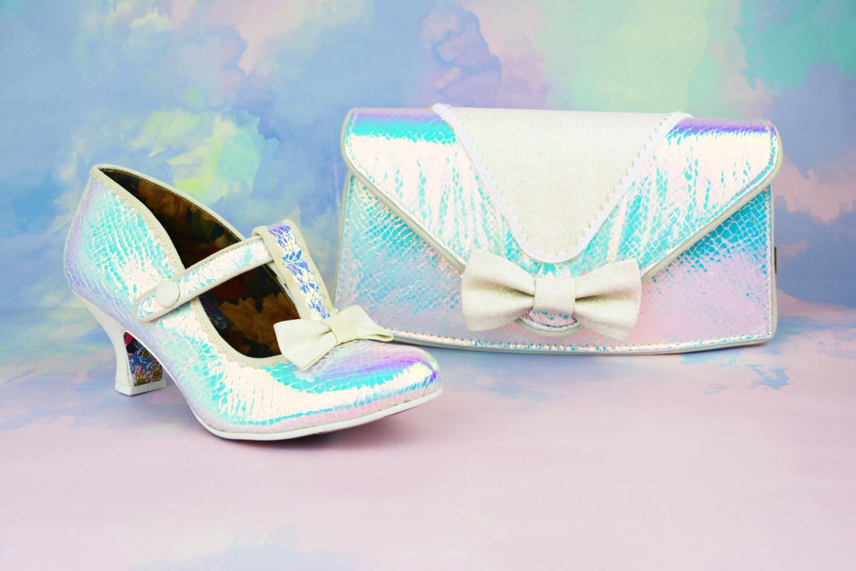 irregular choice matching shoes and bags