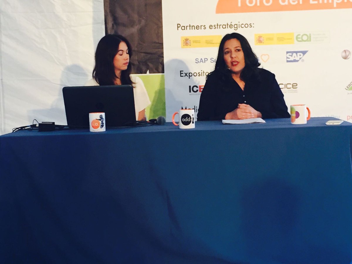dipucordoba's tweet photo. Hoy @lolaamocamino está presentando el #ProgramaElmer en la III Feria del #Empleo en la #EraDigital, en #Madrid https://t.co/Kz27jrYQub