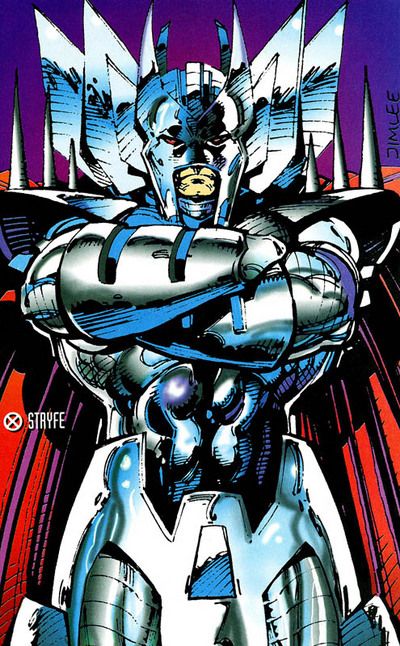 Marvelキャラクター紹介bot V Twitter ストライフ ネイサン サマーズ 能力 強力なサイキックパワー テレパシー 超人的な肉体 アポカリプスが拉致し 育てたケーブルのクローン テクノオーガニックウイルスに侵されてないため オリジナルのケーブルより能力を自在に