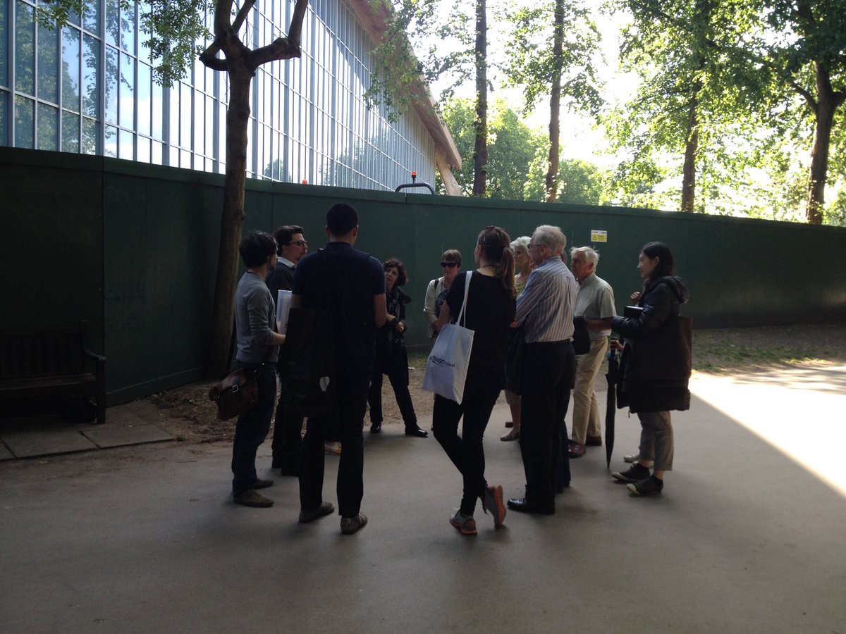 Weekend Open Tours: enjoy a special walking tour of the architectural features of the building | 26 &amp; 27 November bit.ly/weekendopen